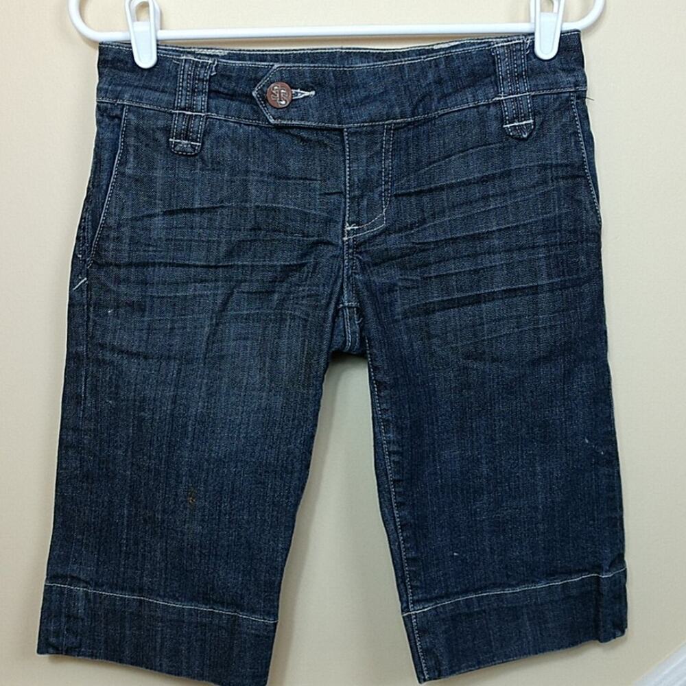 See Thru Soul Denim Shorts size 27